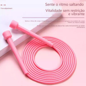 Queime Calorias Eficientemente com a Corda de Pular Profissional Ajustável