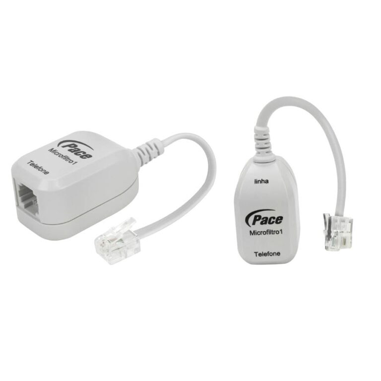 Filtro Antirruído Adsl De Linha Telefônica 1 Sa