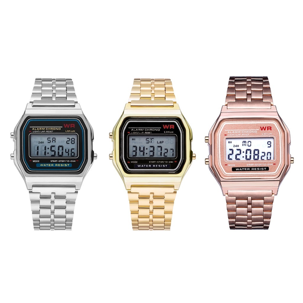 Relógio Led De Pulso Digital Masculino Feminino
