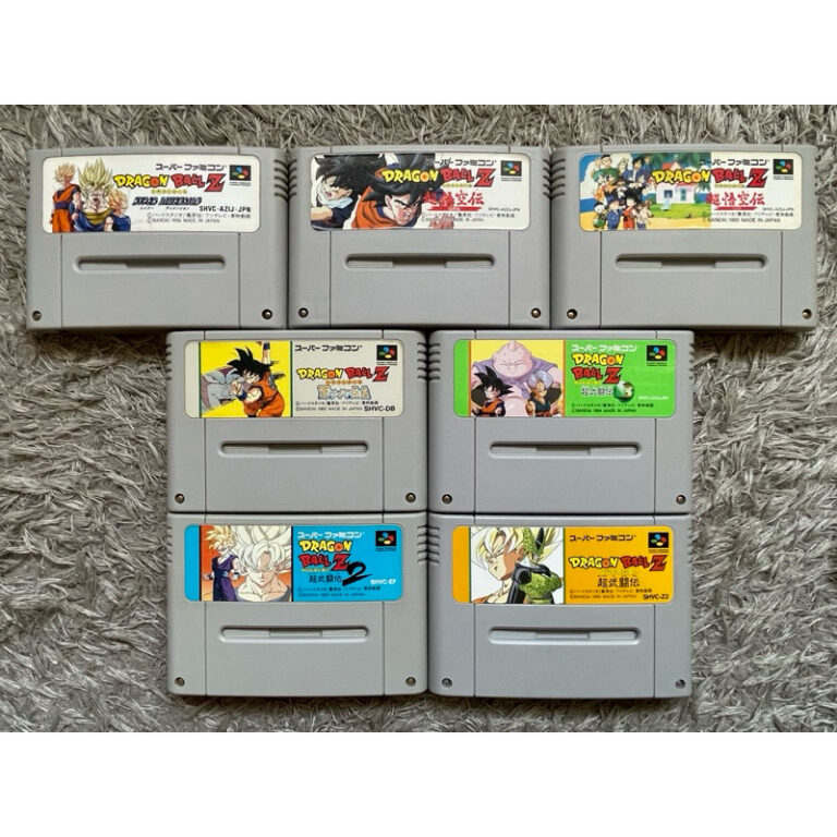 DRAGON BALL Z – SUPER NINTENDO – SUPER