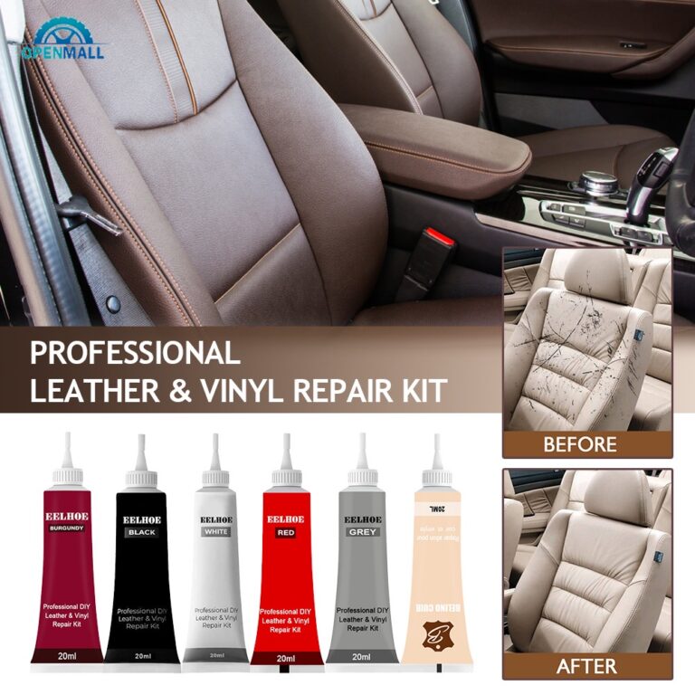 OM 20ml Gel De Reparo De Couro Carro Arranhões Ra
