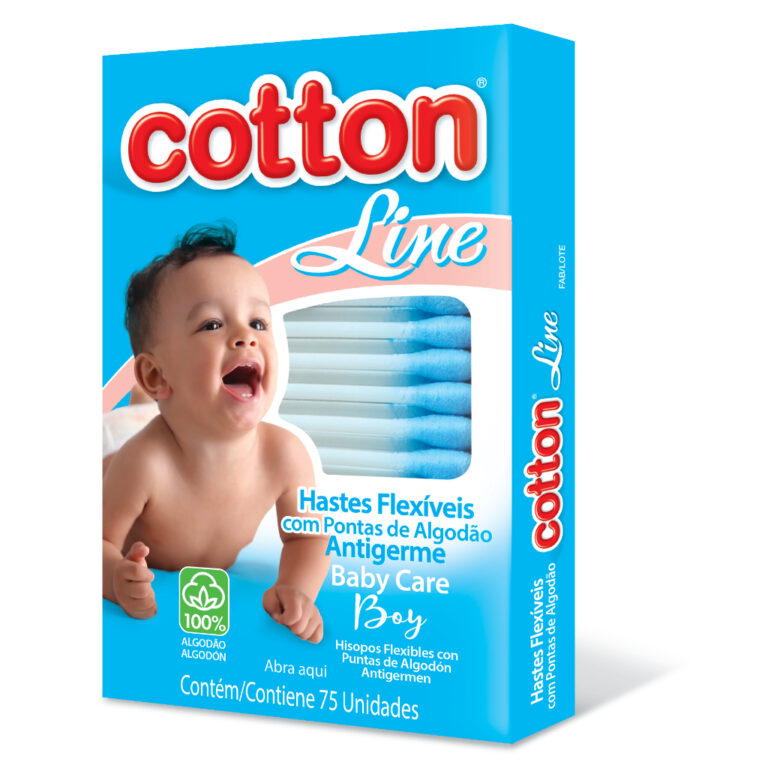 Cotonete Baby Care Antigermes Cotton Line – 