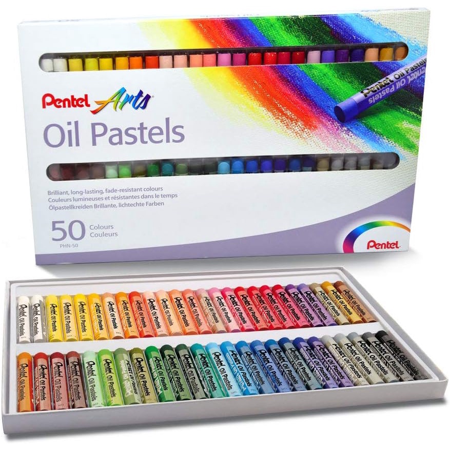 Giz Pastel Oleoso Pentel Arts