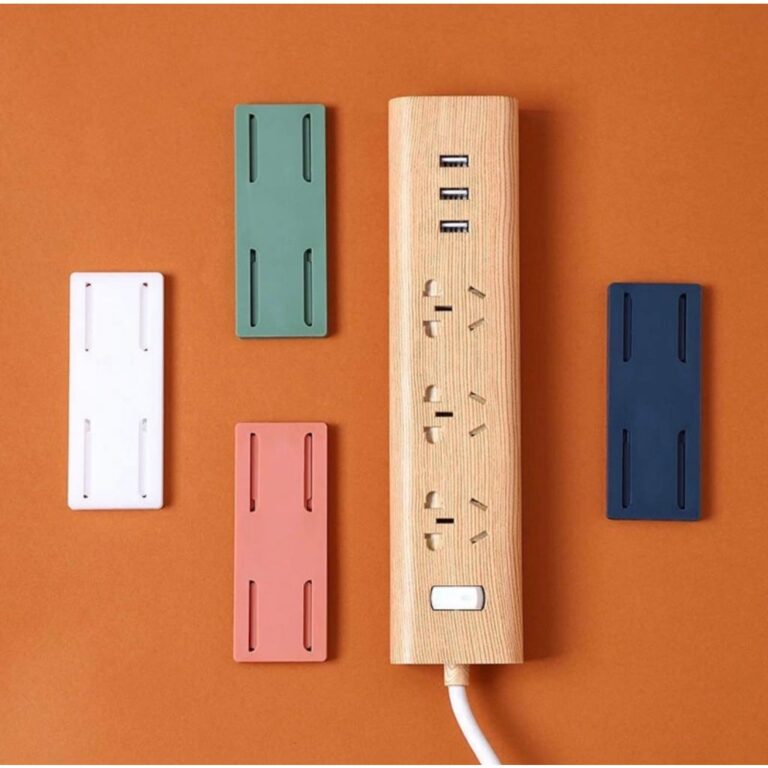 Suporte p/ Extensão Fixar Filtro de Linha e Objet