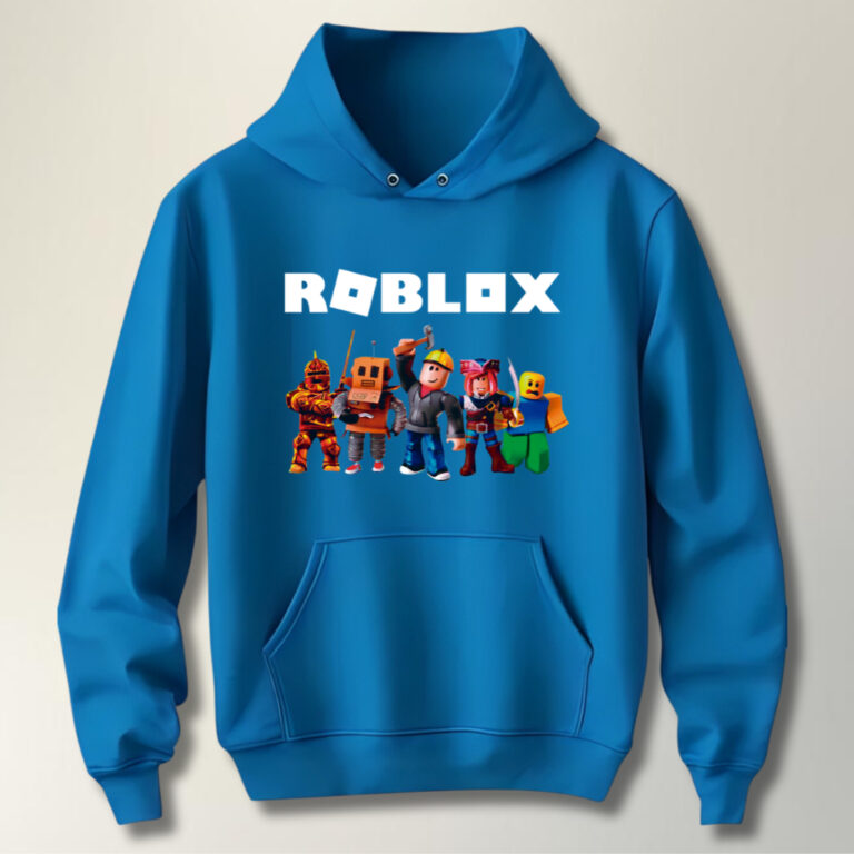 Blusa De Frio Moletom Roblox Infantil Juvenil Tama