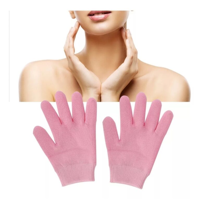 Luvas de Gel hidratante meias definir mãos pés c