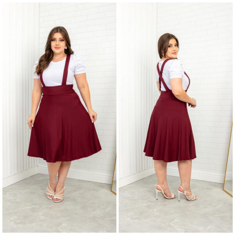 SALOPETE SUSPENSÓRIO GODE MODA EVANGELICA CONGRES