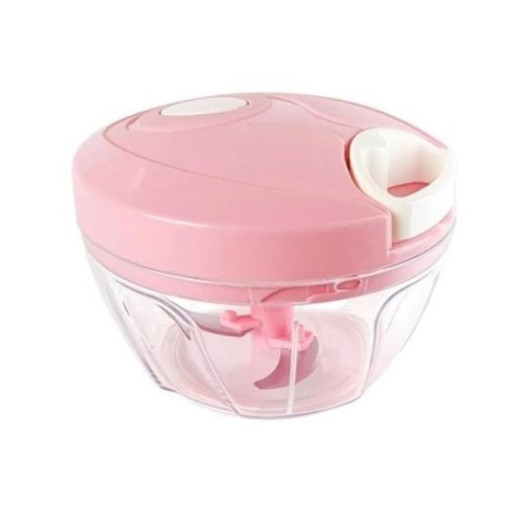 Mini Processador E Triturador De Alimentos Manual 3 Laminas 400ML1UNI