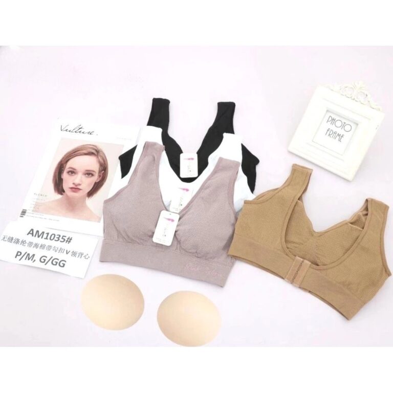 Sutiã Top Regata ou alça de fina Com Bojo SORTID