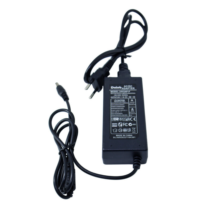 Fonte Eletrônica 24v 2A Bivolt Amperes Dispositiv