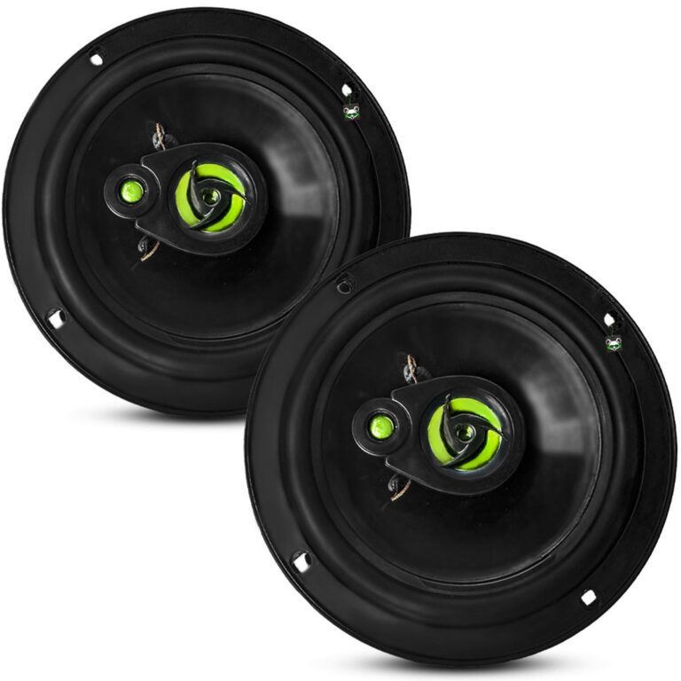 Par Alto Falante Triaxial 6 Polegadas 120w 4 Ohms 
