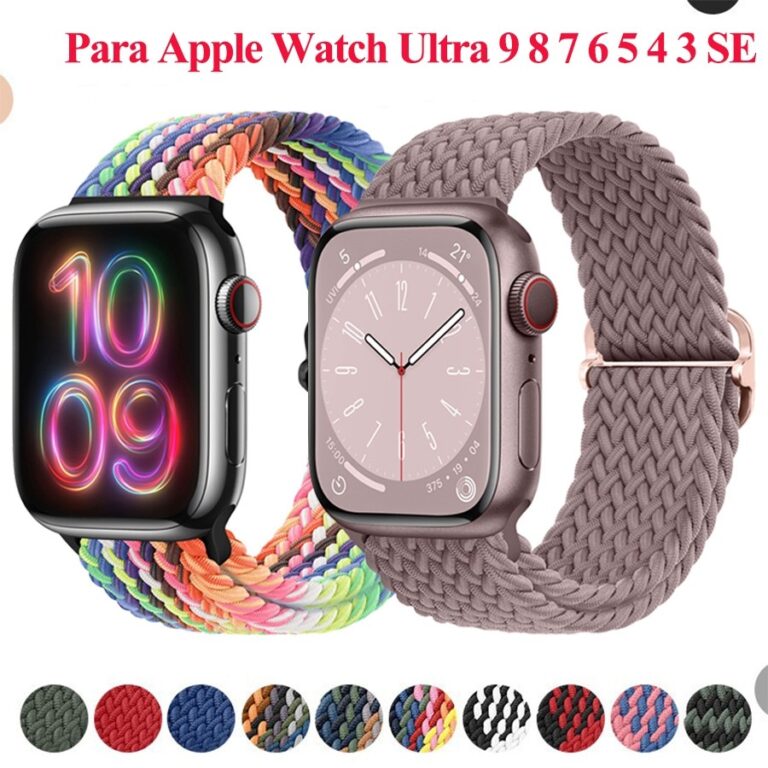 Pulseira para Apple Watch Ultra 3 2 49mm Serie 11 