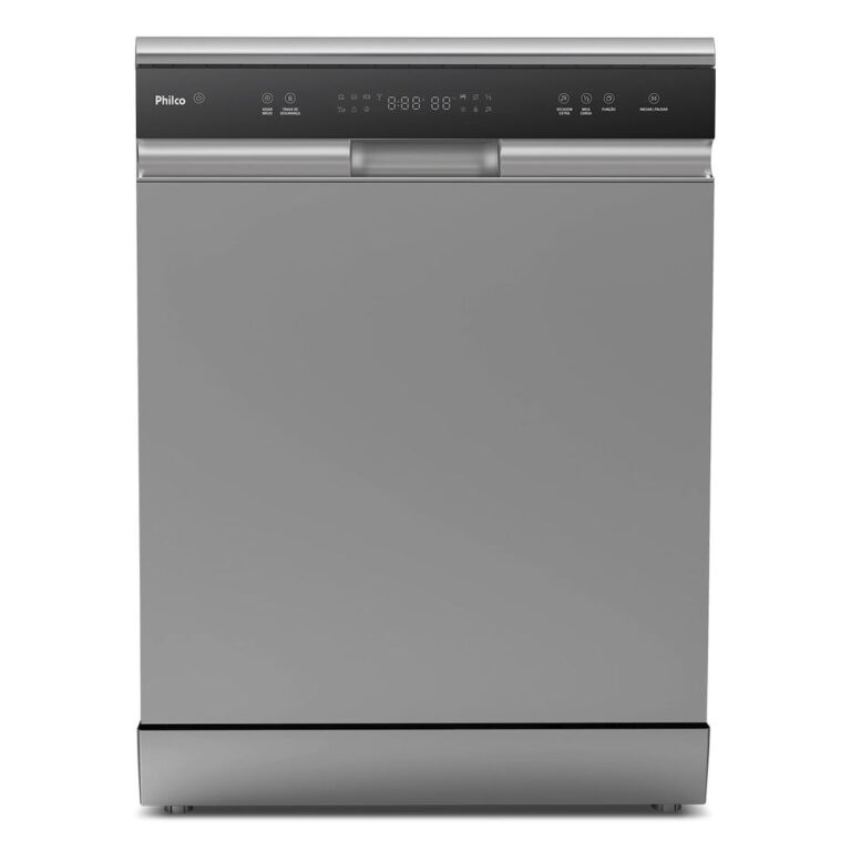 Lava Louças 14 Serviços Philco Inox Painel Digit