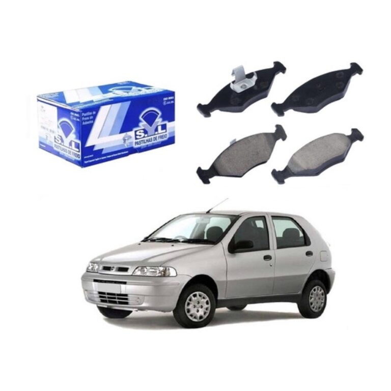 Pastilha Freio Dianteira Original, Fiat Palio 1.0 