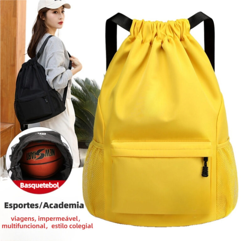 Bolsa Mochila Saco Esportiva Sacola Academia Futeb