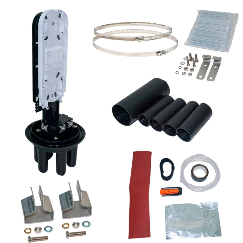 Caixa de Emenda Fibra Óptica CEO 24FO