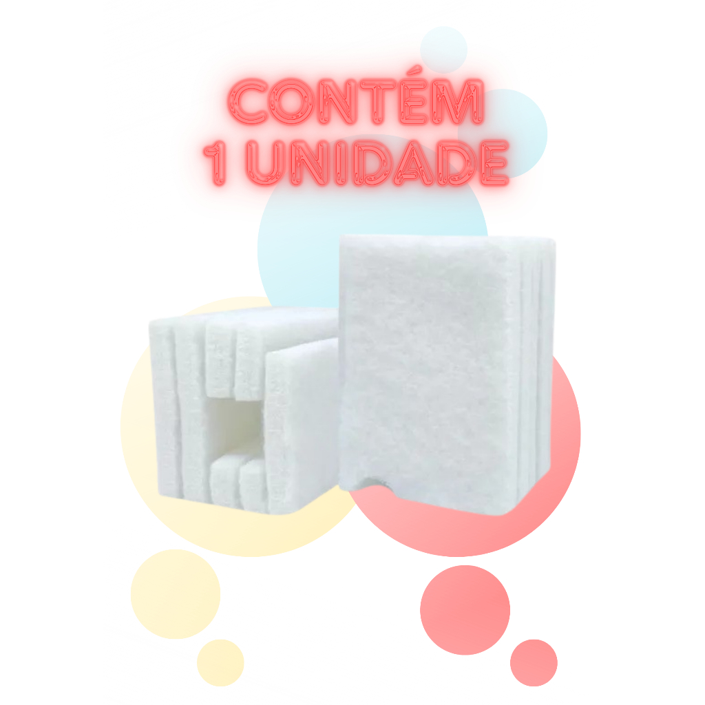 Almofada Absorvente Feltro Epson L3150 L3250 L3110 L3210 L5190 Sem Poliéster Alta Absorção