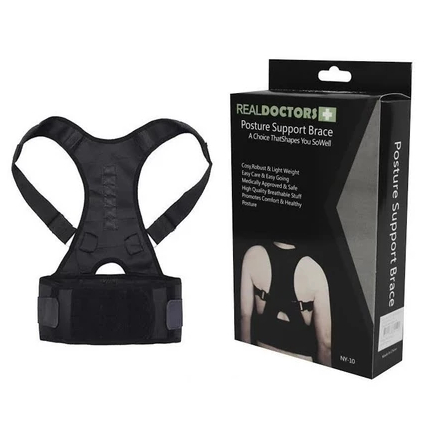 Cinta Colete Corretor Doctor Magnetico Postura Col