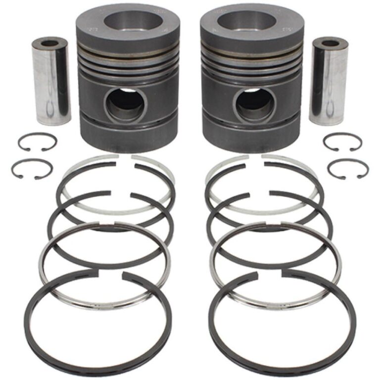 Par Pistão Com Anel Lak 1313 1966 a 2001 Mahle S4