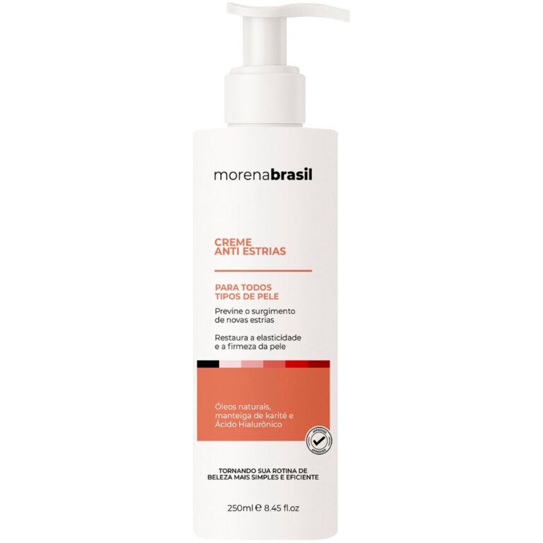 Creme Prevenção de Estrias na Gravidez- Uso Dura