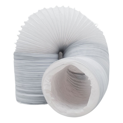 Duto Tubo Pvc Flexível Ar Condicionado Portátil 