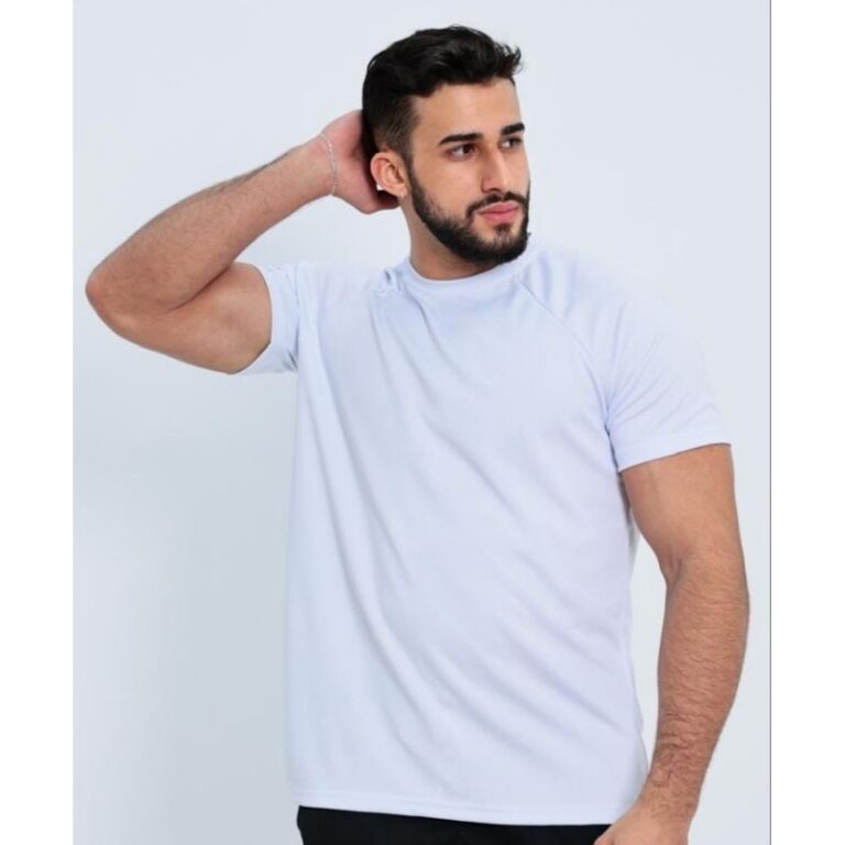 Camiseta Dry fit masculina esportiva academia