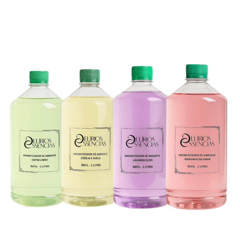 Refil Aromatizador de Ambiente 1 Litro e 500ml