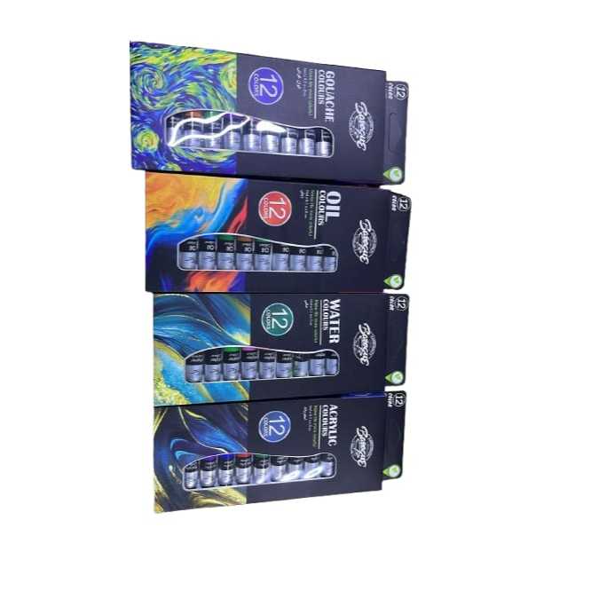 tubo de tinta aquarela