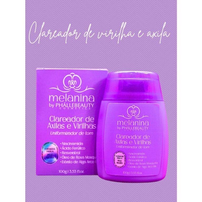 Clareador Axilas e Virilha Phallebeauty Uniformiza