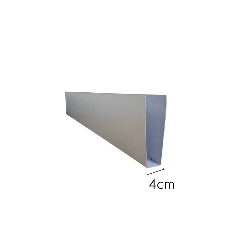 Salva Protetor de Porta 4 x 5cm altura Madeira/Branco/Preto/Galvanizado/