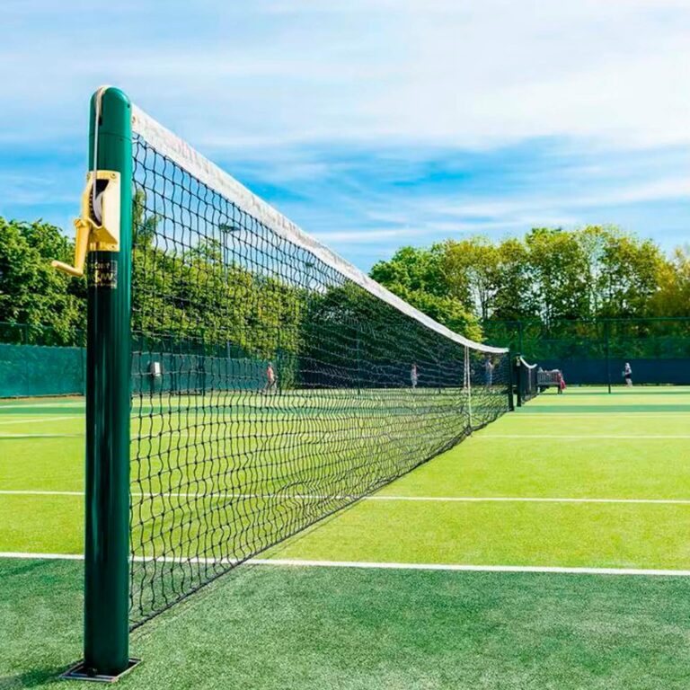 Rede de Tenis Oficial Faixa PVC Fio 4mm Anti-UV + 