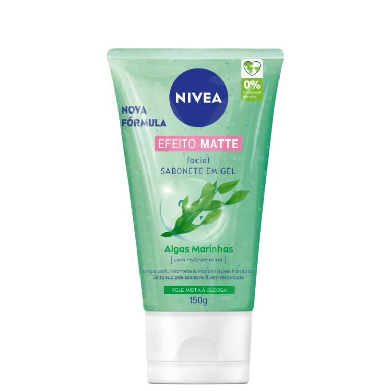 Nivea Efeito Matte – Sabonete Facial em Gel 