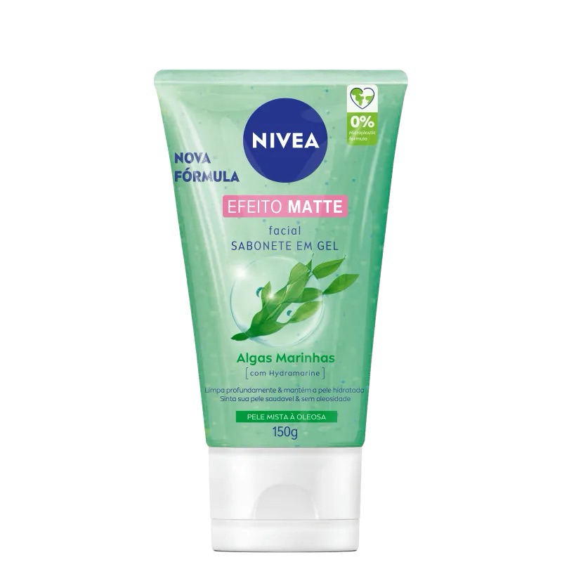Nivea Efeito Matte – Sabonete Facial em Gel Purificante 145g