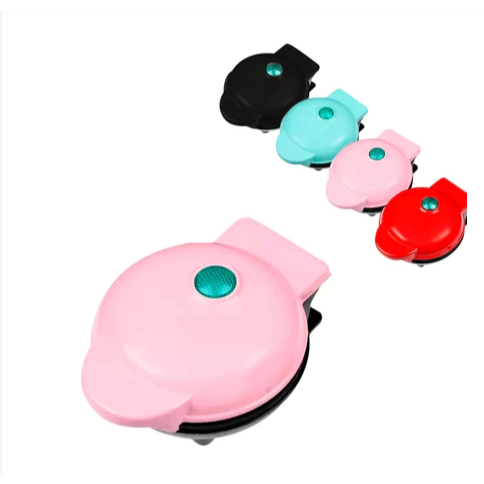 Mini Máquina de Donuts Elétrica 3 Furos – 