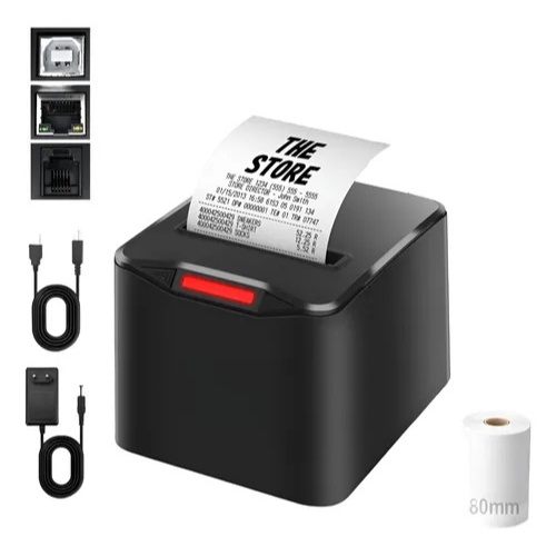 Impressora Térmica Não Fiscal 80mm Usb Rede C/gu