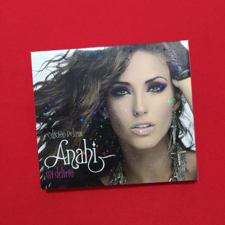 Anahi – Mi Delirio (Deluxe) (Fã Made/Bootl