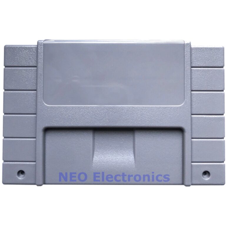 Carcaça de Cartucho de Super Nintendo Nova snes