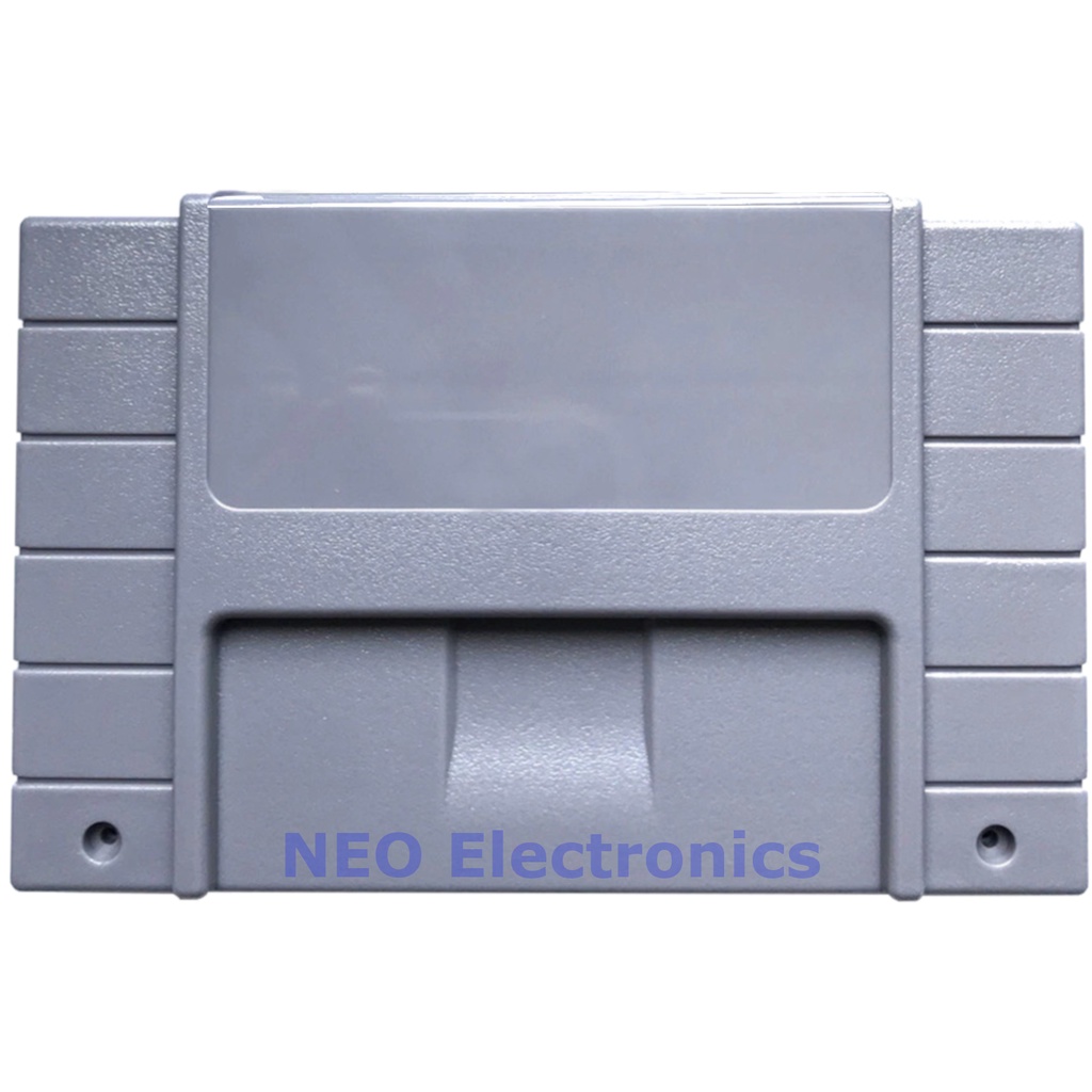 Carcaça de Cartucho de Super Nintendo Nova snes
