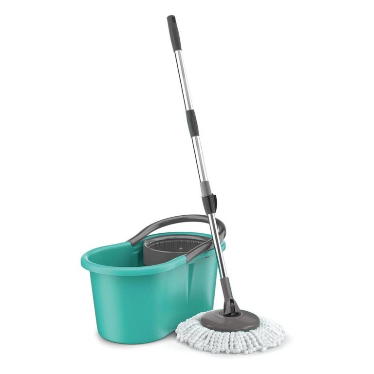 Mop Spin 180° Esfregão Giratório Limpeza Multiu