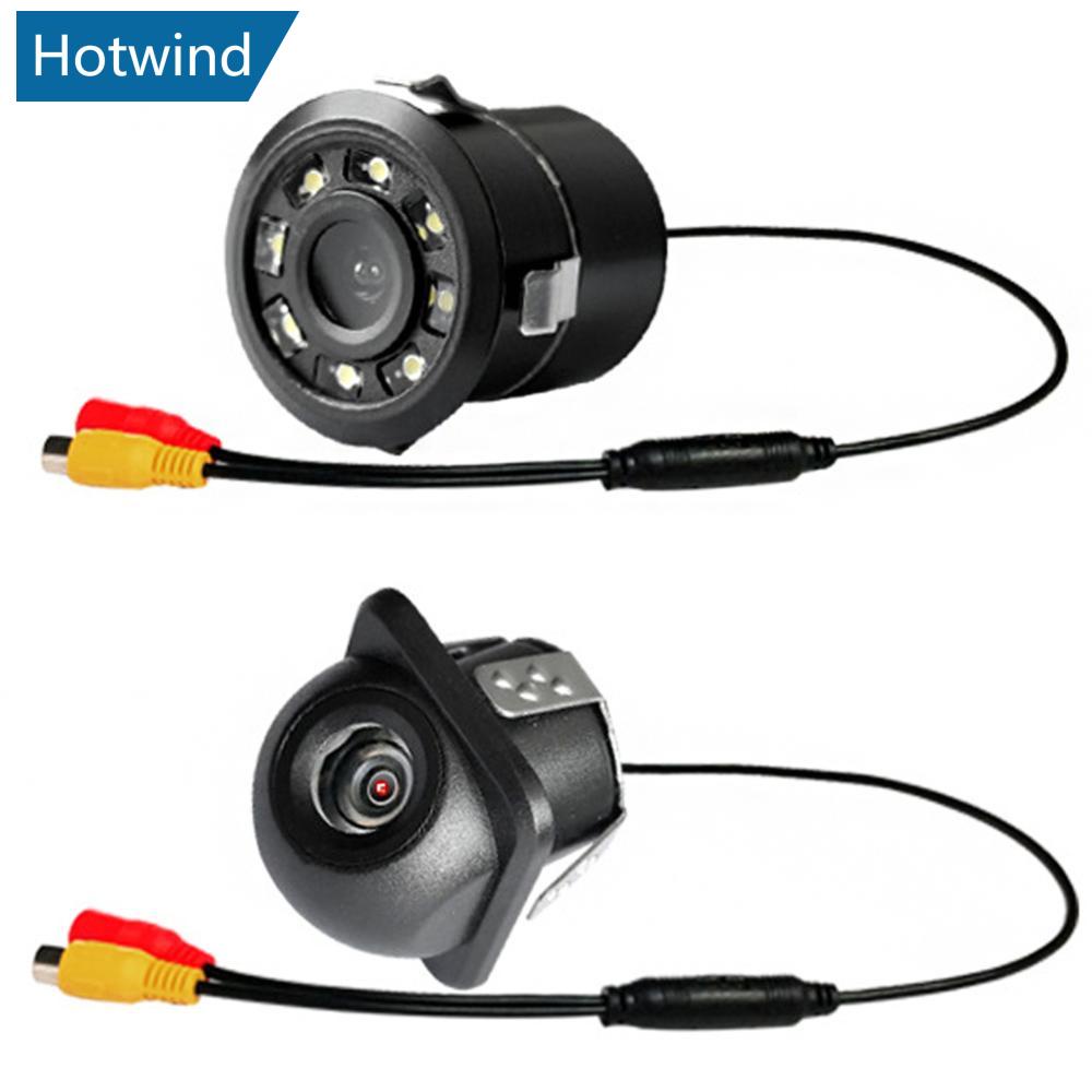 HW  Universal Câmera De Visão Traseira Do Carro Estacionamento Reverso Em Ângulo Amplo Com Ou Sem L