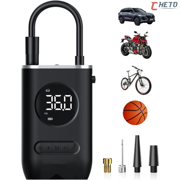 Mini Compressor de Ar Portatil Recarregavél Digit