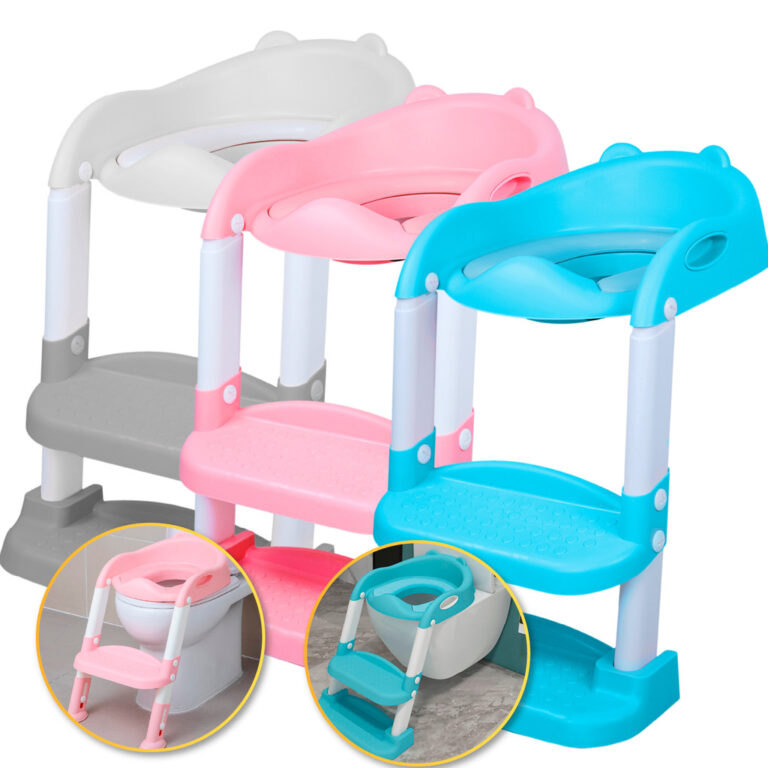 Troninho Redutor Infantil Escada Vaso Sanitário A