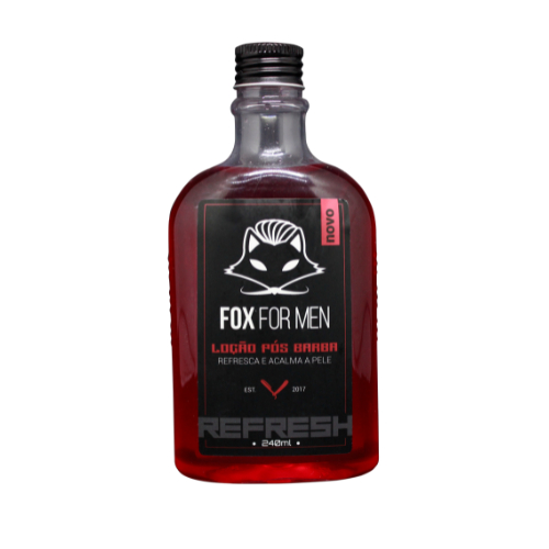 LOÇÃO PÓS BARBA FERRARI 240ML VERMELHA