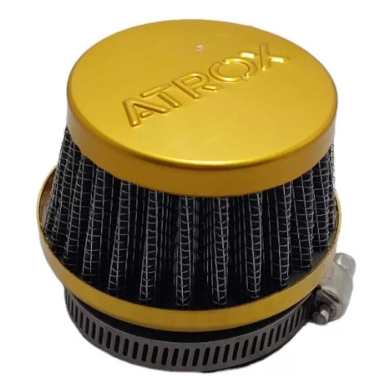 Filtro De Ar Esportivo Reto 28mm Até 42mm Com Ada