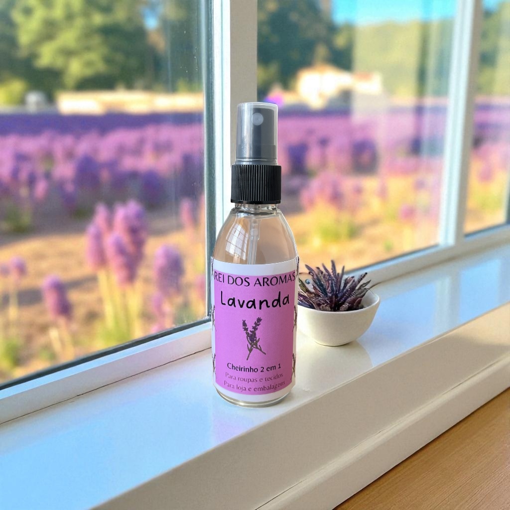 Cheirinho para Roupas e Embalagens l Aromatizante para Tecidos l Loja l Ambiente l Escolha seu Aroma