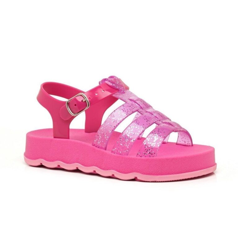 Sandália Infantil Feminina Charmosa Delicada