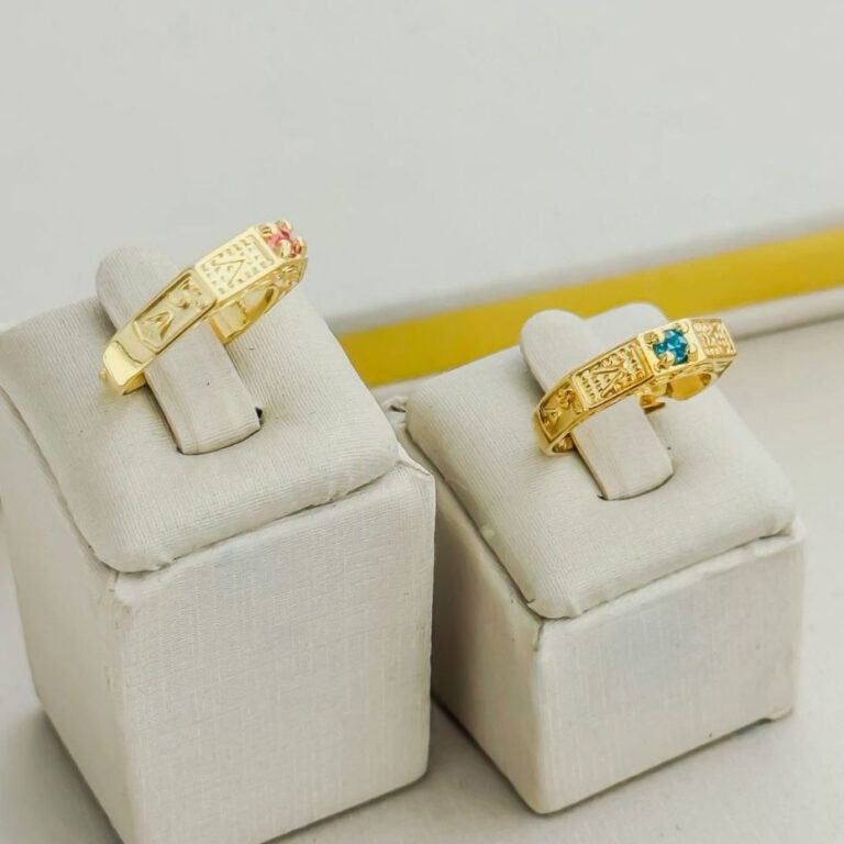 Anel Formatura Regulável Infantil 5.- Ano