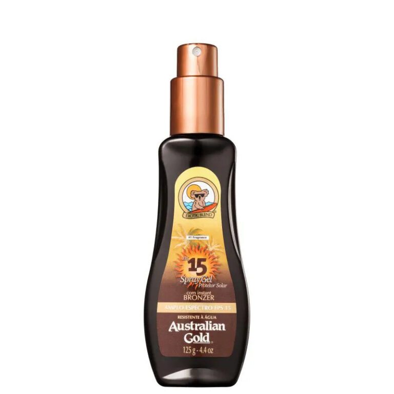Australian Gold Spray Gel Protetor Solar FPS 15 12