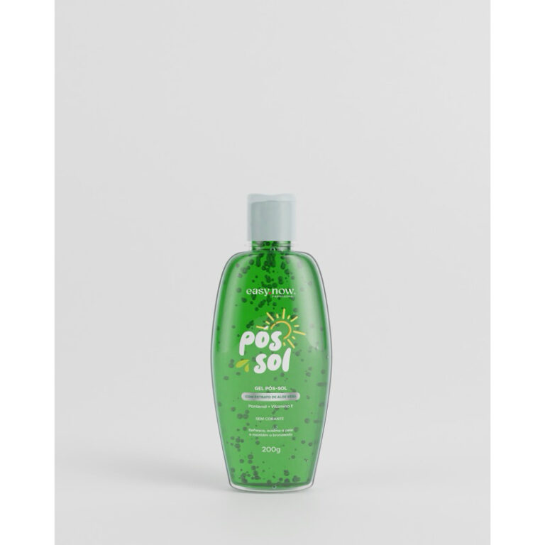 Gel Pós Sol 200ml Com Extrato de Aloe Vera Easy N