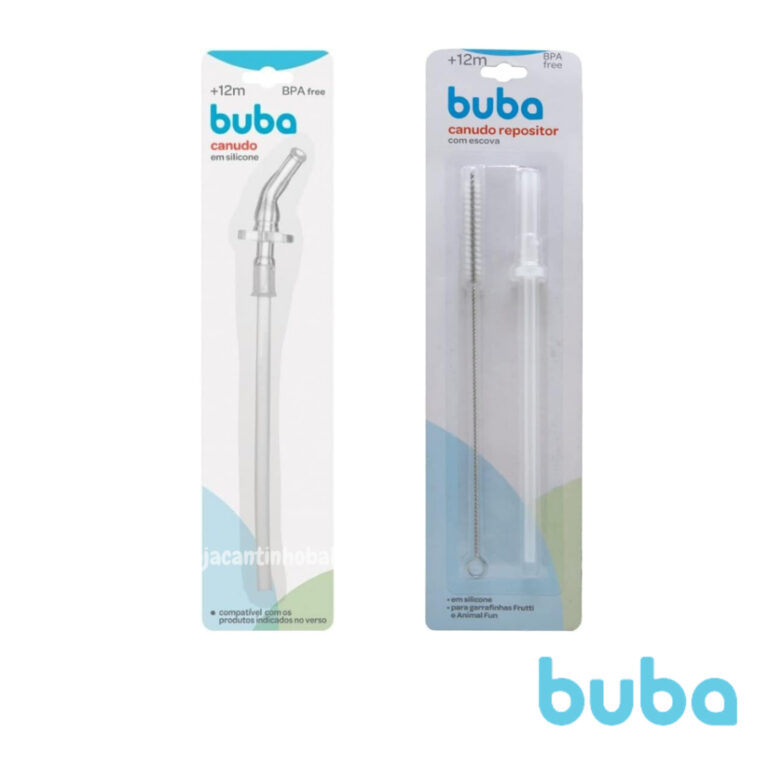 BUBA Canudos para garrafinhas